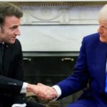 Macron y Trump prometen trabajar juntos por paz en Ucrania