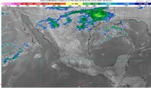 El frente frío 29 se desplazará sobre México