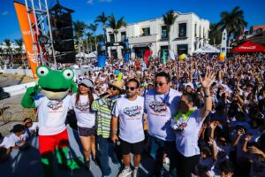 Con récord de participación realizan la Carrera Carnavalera “Paint and Run 5K” en Cozumel