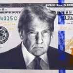 Legislador propone poner el rostro de Donald Trump en el billete de 100 dólares