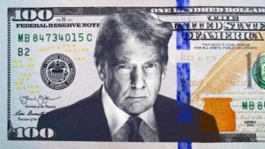 Legislador propone poner el rostro de Donald Trump en el billete de 100 dólares