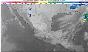 El frente frío número 33 recorrerá la Península de Yucatán