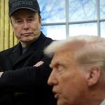 Donald Trump respalda a Elon Musk tras lunes negro en Wall Street y anuncia que comprará un Tesla