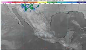 El frente frío número 34 se desplazará sobre México