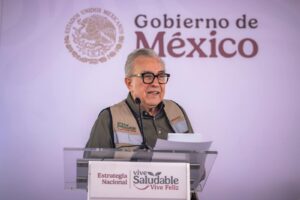 Rubén Rocha lanza la campaña “Vive Saludable, Vive Feliz” en Sinaloa para promover la salud infantil