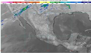 El frente frío número 36 recorrerá el norte y noroeste de México