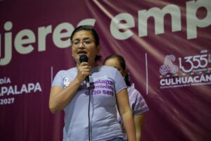 Aleida Alavez impulsa la participación de las mujeres en la XXIII Carrera de la Mujer en Iztapalapa