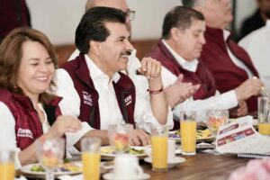 José Ramón Enríquez refuerza la unidad y el crecimiento de la 4T en Durango