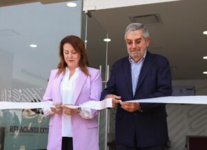 Inauguran Gobierno de Morelos y Secretaría de Relaciones Exteriores Oficina de Pasaportes para facilitar trámites a miles de familias
