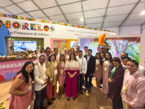 Morelos proyectó con éxito su identidad en el Tianguis Turístico México 2025, impulsando el desarrollo local y nuevas rutas de bienestar para el sector