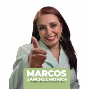 Mónica Marcos Sánchez, candidata a Jueza Civil en CDMX, llama a fortalecer la justicia con ética y sensibilidad