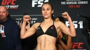 Alexa Grasso no huye de los retos: “En donde UFC me ponga, yo estaré”