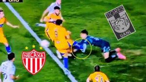 Tigres rescata empate en la compensación ante Necaxa y es semifinalista