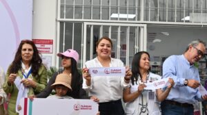 Berenice Hernández inaugura Clínica de Salud Integral en el Bosque de Tláhuac