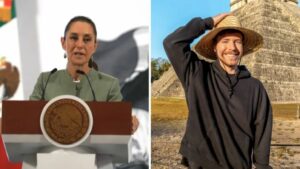 Sheinbaum reacciona a video de Mr. Beast en Chichén Itzá y Calakmul: “Tenía permiso del INAH”