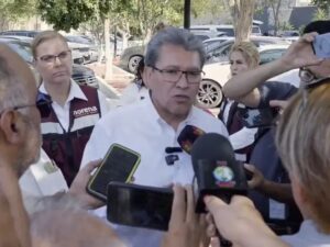 Ricardo Monreal respalda a candidatos de Morena en Durango y llama a vigilar el proceso electoral