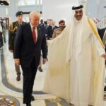 Donald Trump admira riqueza de Oriente Medio; se queja del “pequeño” Air Force One