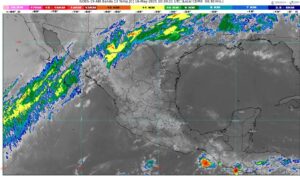 Pronostican ambiente muy caluroso en casi todo México