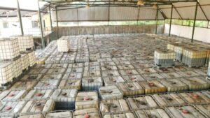 Aseguran más de un millón de litros de “huachicol” en Tabasco tras cateos