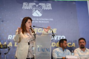 Refrenda Margarita González Saravia voluntad y sinergia con la UAEM y el SITAUAEM