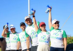 Celebran con éxito la primera edición de “Recicla Run”