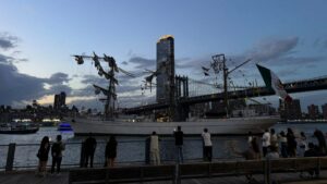 Arriba a México tripulación del buque Cuauhtémoc; dos cadetes permanecen hospitalizados en NY