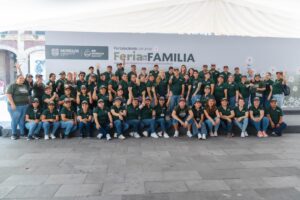 DIF Cuautla participa en la Feria de la Familia 2025 y refrenda su compromiso con el bienestar social
