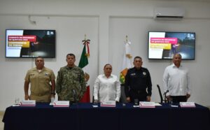 Destaca Raciel López Salazar disminución de 47 por ciento en el número de homicidios dolosos en Quintana Roo, durante el primer cuatrimestre del año