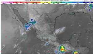 Un frente frío, fuera de temporada, se extenderá en el norte del país