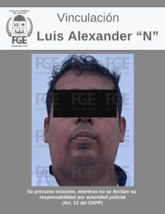 Obtiene Fiscalía vinculación a proceso para noveno implicado en homicidio de un colaborador del Sindicato de Taxistas “Andrés Quintana Roo”