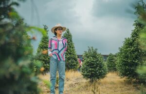 Gabriela Osorio reconoce el trabajo de productores rurales y refrenda su apoyo al campo tlalpense
