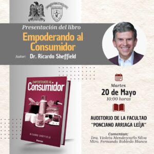 Ricardo Sheffield presenta “Empoderando al Consumidor” en la Universidad Autónoma de San Luis Potosí